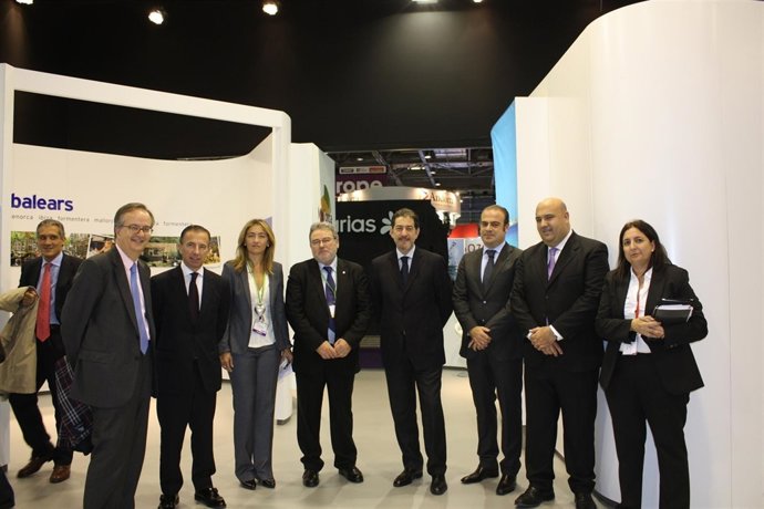 Carlos Delgado Con Gabriel Escarrer Y Simón Pedro Barceló