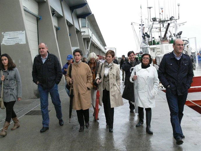 Representantes Del PNV En Hondarribia