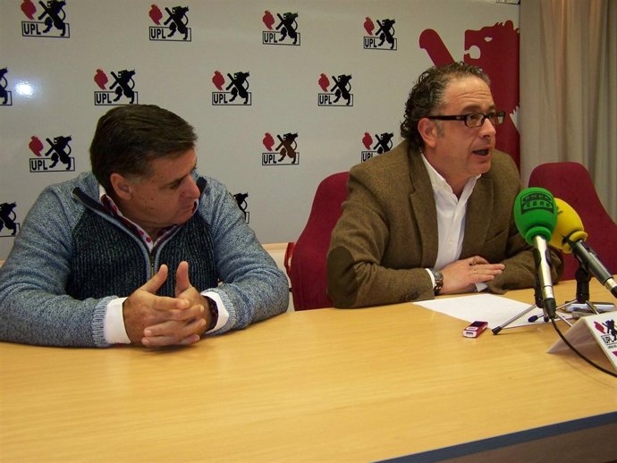 El Candidato De UPL Al Senado, Javier Chamorro.