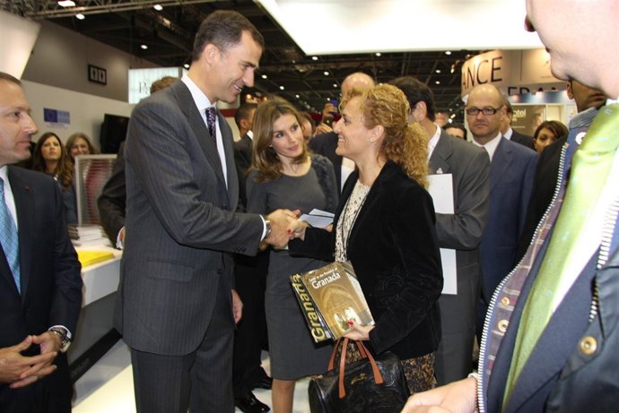 NP Y Foto Inauguración World Travel Market De Londres