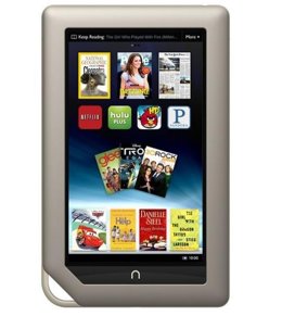 Nook Tablet Por Barnes And Nobles