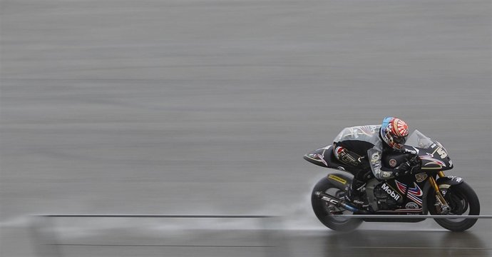 El Piloto Francés Johan Zarco Con La Moto3