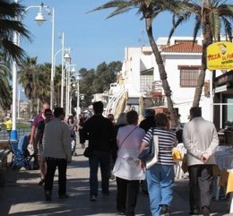Turistas En Andalucía