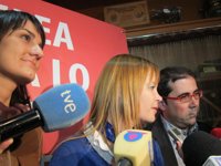 Pajín asevera que la política gestionada en Valencia y Murcia "son un buen ejemplo" de recortes que "Rajoy calla"