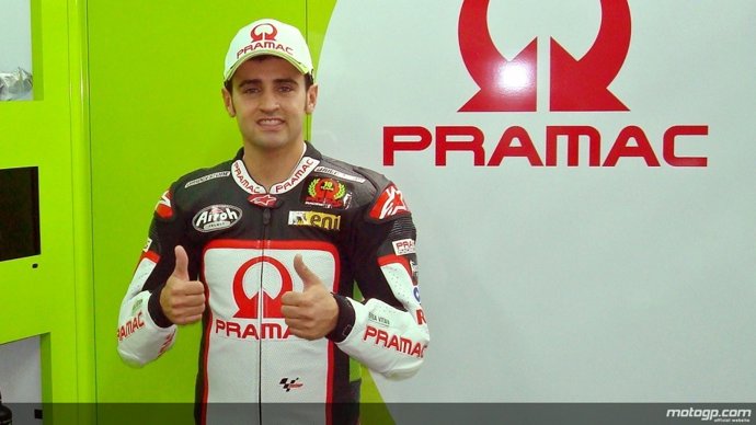 El Piloto Valenciano Héctor Barberá Firma Por Pramac Racing En Motogp
