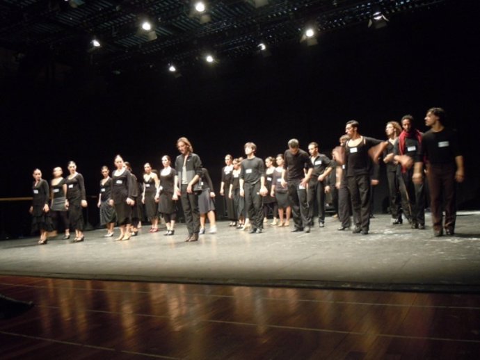 200 Personas Participan En Sevilla En Las Audiciones Para Integrar El BFA