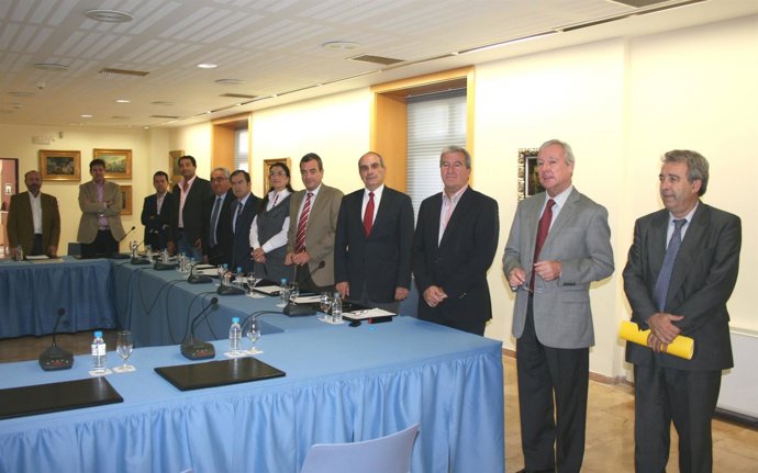 Valcárcel  Cerdá Con Organizaciones Agrarias