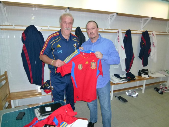 Vicente Del Bosque Y Rafa Benítez