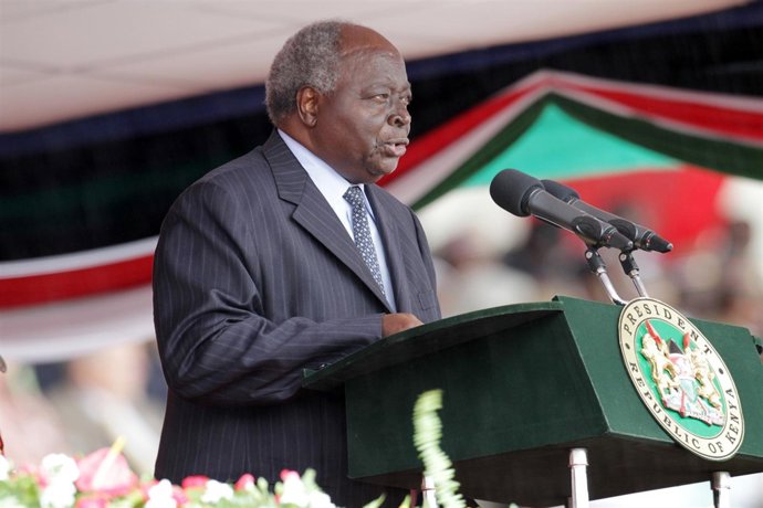 Mwai Kibaki, Presidente De Kenia