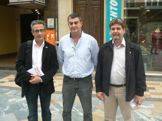 El Candidato De Upyd, Manuel Hernández, Con Representantes Empresariales