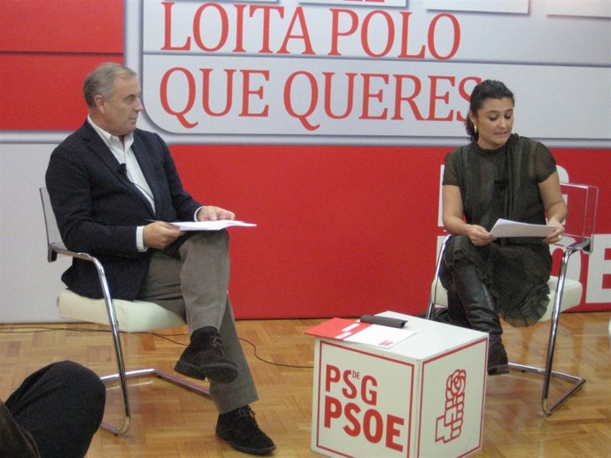 Pachi Vázquez Y Laura Seara