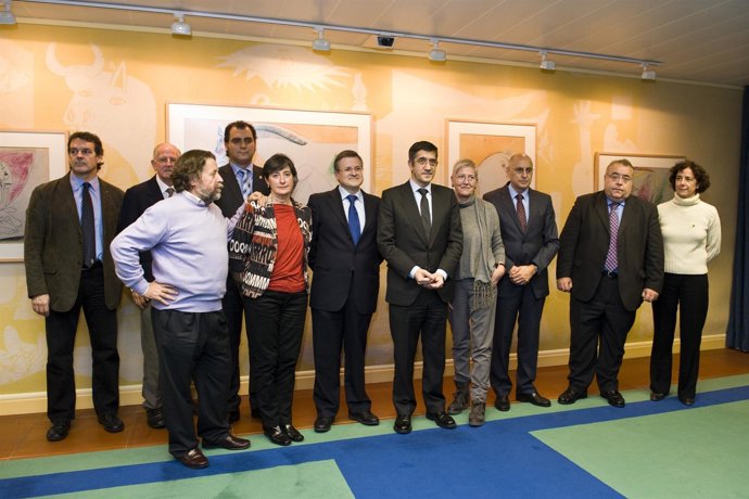 Lehendakari Con El Consejo De Victimas