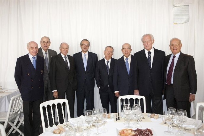 El Presidente Del Salón Náutico, Luis Conde, En La Reunión Del Village Codorníu