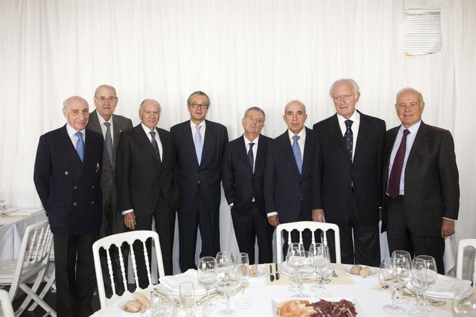 El Presidente Del Salón Náutico, Luis Conde, En La Reunión Del Village Codorníu