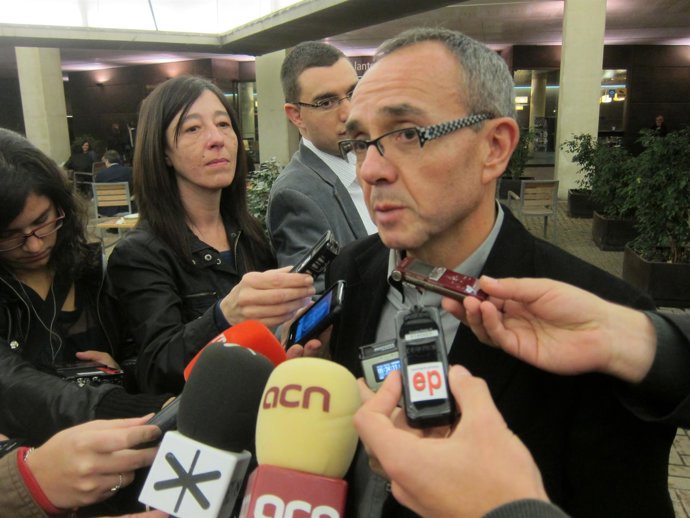 El Candidato De ICV-Euia, Joan Coscubiela