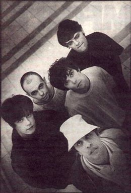 La Banda Británica The Stone Roses En Una Foto De Archivo