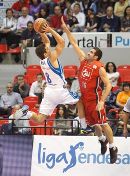 CAI ZARAGOZA-LAGUN ARO (Raulzinho Neto Y Carlos Cabezas)