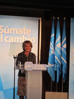 Aguirre Durante Un Acto De Partido