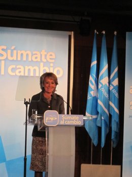 Aguirre Durante Un Acto De Partido