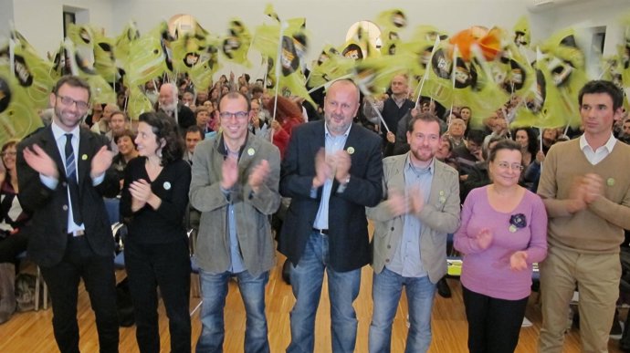 Acto Central De La Campaña Del PSM-IV-Exm En El Cuartel De Intendencia.