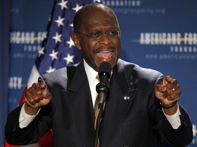 Herman Cain, Candidato A Las Primarias Republicanas De EEUU