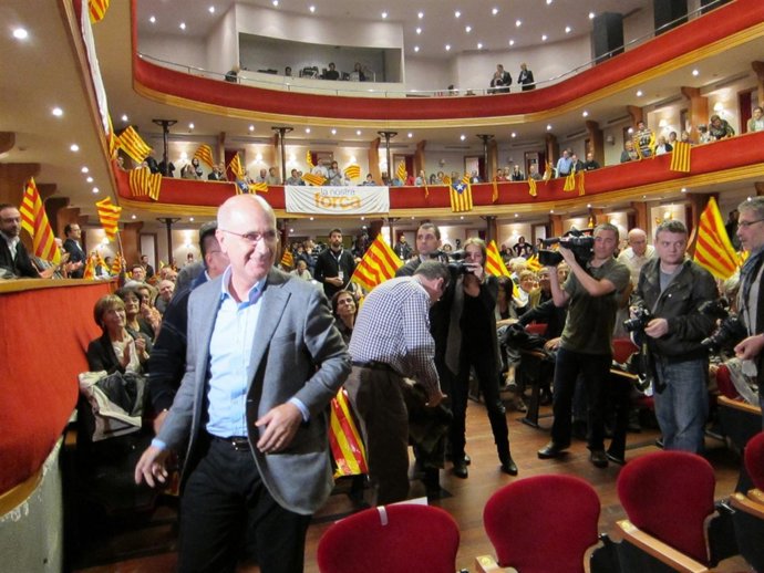 El Candidato De Ciu, Josep Antoni Duran