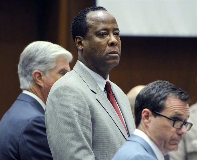 Conrad Murray, El Antiguo Médico De Michael Jackson