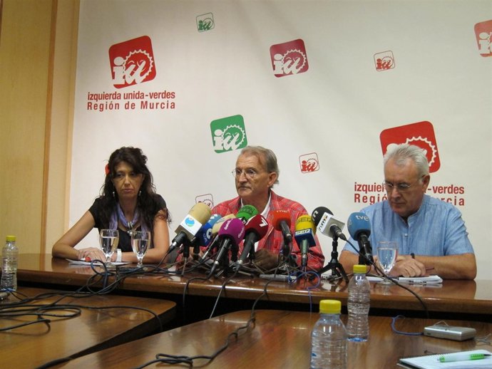 El Candidato De IU-Verdes Al Congreso Por Murcia, Pedro Costa Morata