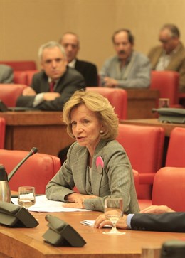 La Ministra De Economía, Elena Salgado