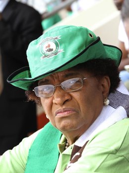 Ellen Johnson-Sirleaf, Presidenta De Liberia Y Nobel De La Paz 2011