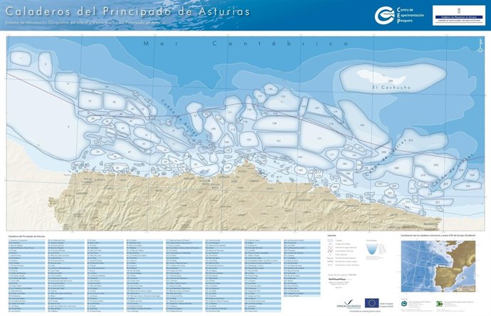 Caladeros De Asturias
