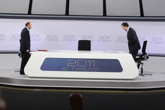 Debate Rajoy  Y Rubalcaba