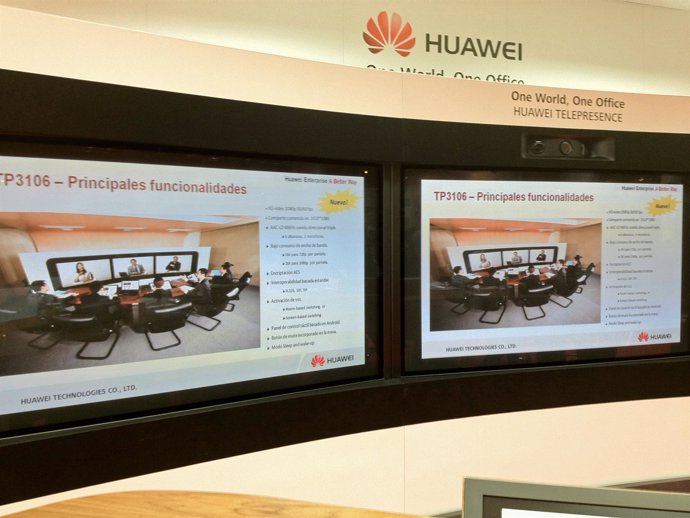 La Telepresencia De Huawei