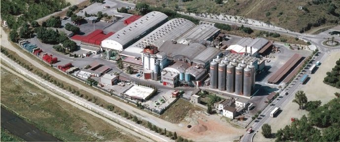 Antigua Fábrica De Cervezas Damm En Santa Coloma De Gramenet (Barcelona)