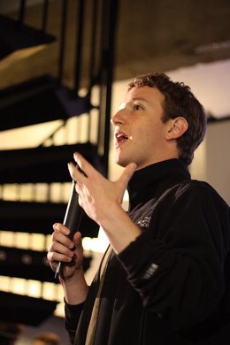 El Fundador De Facebook, Mark Zuckerberg