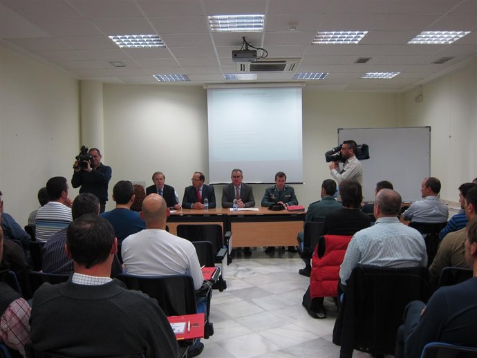 Charla De Inaguración Con El Delegado De Gobierno