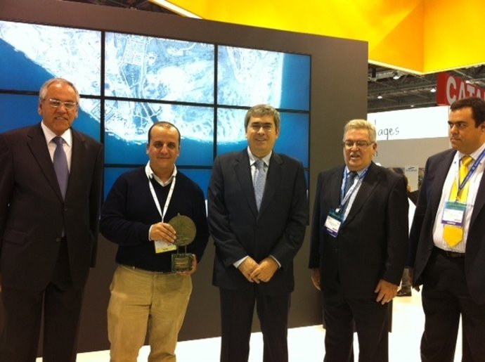 Entrega Premio A Michael OLeary De Ryanair En Feria Turismo Londres