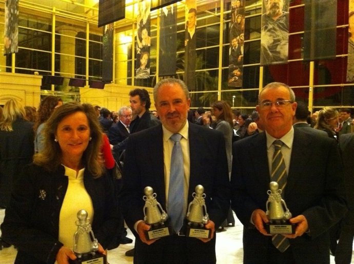 Nieto, En La Entrega De Premios