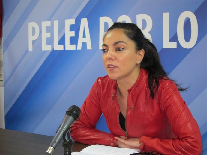 La Candidata Socialista Al Congreso Por Salamanca, Carmen Juanes