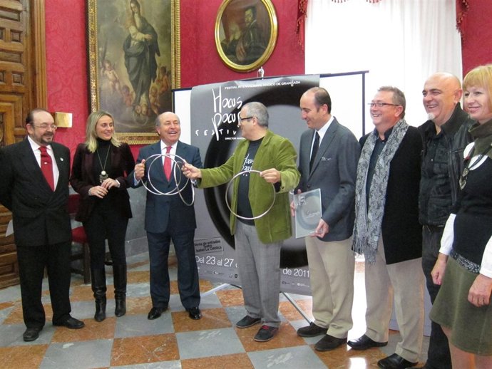 Presentación Del Festival De Magia Hocus Pocus