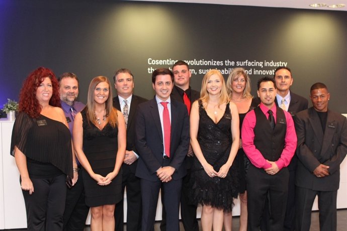 Inauguración De Un Centro De Cosentino En Orlando