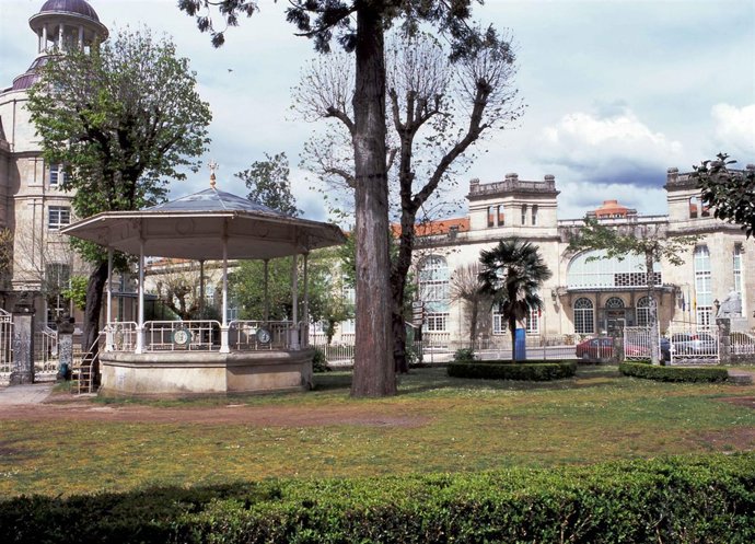 Vista Del Balneario.