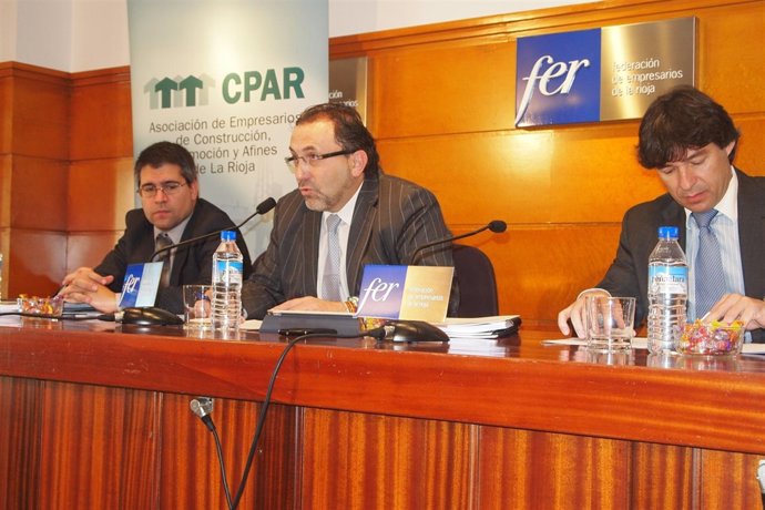 Del Rey, Garrido Y San Román, En La Rueda De Prensa    
