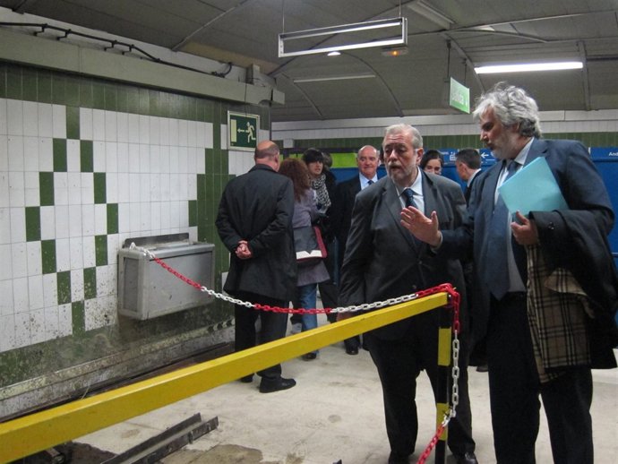 El Consejero De Transportes, Antonio Beteta