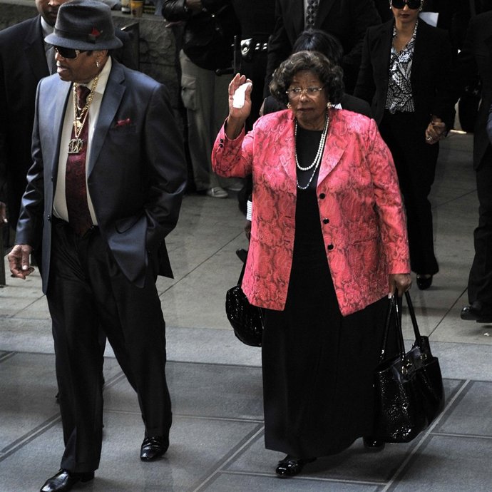  Joe Jackson And Katherine Jackson Arrive At Court