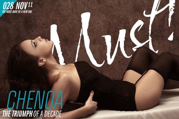 Chenoa, Muy Sexy, En La Portada De 'Must! Magazine'