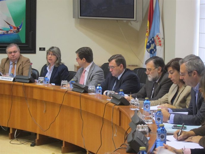 Comparecencia de la conselleira do Mar, Rosa Quintana.