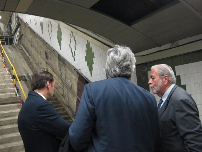 El Consejero De Transportes, Antonio Beteta