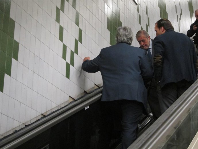 El Consejero De Transportes, Antonio Beteta