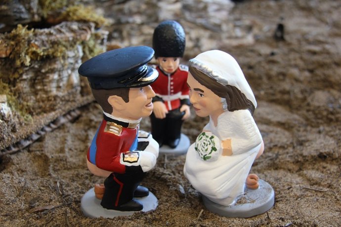 'Caganers' De Los Duques De Cambridge